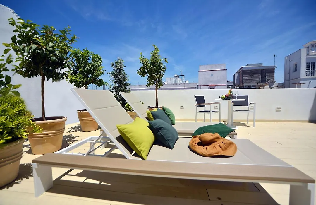 Plaza Mina Suites By Luxury Suites Cadiz -Adults Recommended-1