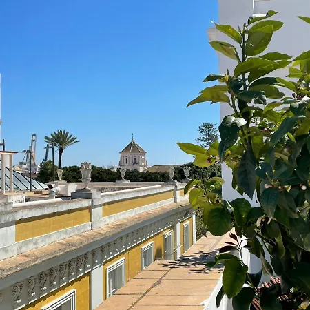 Plaza Mina Suites By Luxury Suites Cadiz -Adults Recommended-2