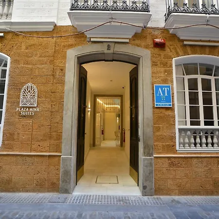 Plaza Mina Suites By Luxury Suites Cadiz -Adults Recommended-2