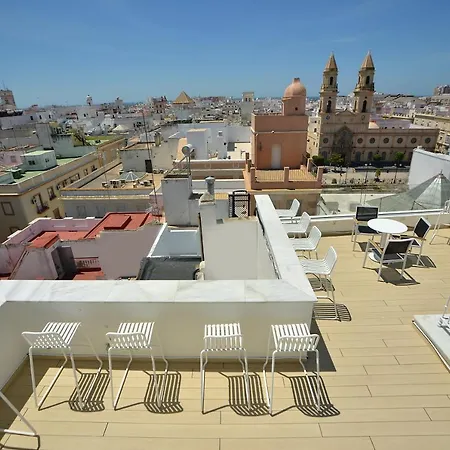 Plaza Mina Suites By Luxury Suites Cadiz -Adults Recommended-3