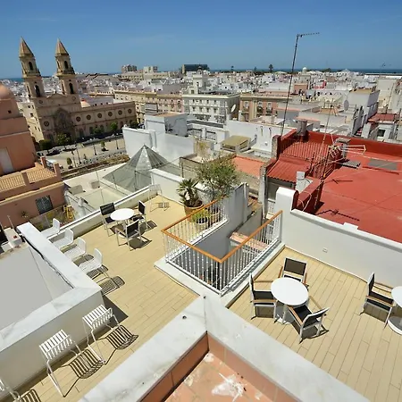 Plaza Mina Suites By Luxury Suites Cadiz -Adults Recommended-3